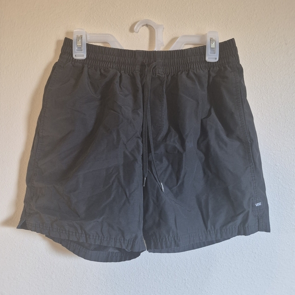 Vans Men's Charcoal Athletic Shorts - Picture 1 of 6